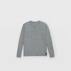Club Monaco Color Grey Heathered Henley
