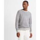 Club Monaco Grey Multi Cashmere Crewneck Sweater