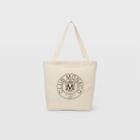 Club Monaco Color White Crest Tote