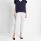 Club Monaco Navy/white Windowpane Remi Checkered Pant