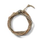 Club Monaco Color Tan Bonnie Bracelet