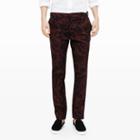 Club Monaco Color Brown Connor Printed Chino In Size 31x32