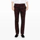 Club Monaco Color Brown Connor Printed Chino In Size 31x32