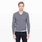 Club Monaco Cashmere V-neck In Size Xl