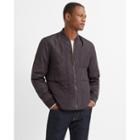 Club Monaco Dark Charcoal Quilted Jacket