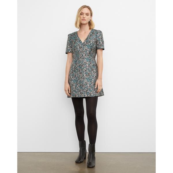 Club Monaco Brocade Mini Dress