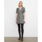 Club Monaco Brocade Mini Dress