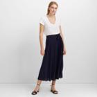 Club Monaco Color Blue Nataliyah Skirt