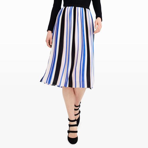 Club Monaco Color Multi Rosalind Skirt