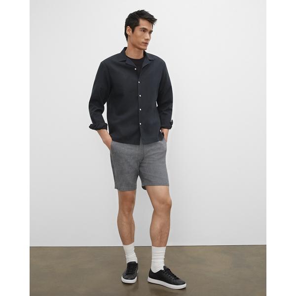 Club Monaco Maddox Linen 9 Inch Shorts