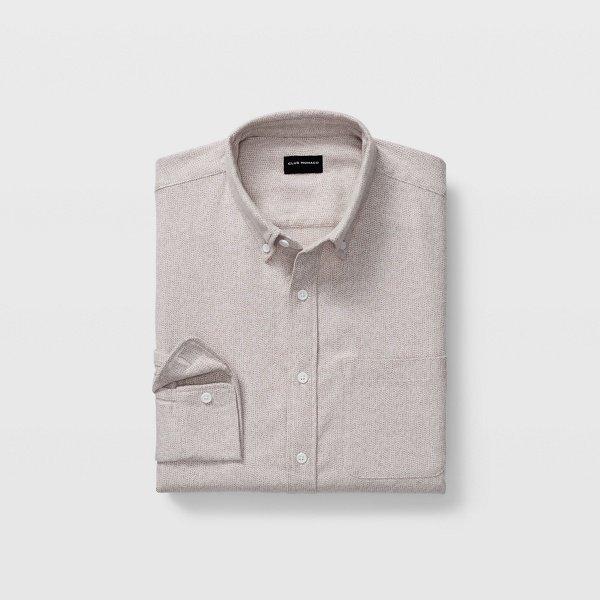 Club Monaco Tourmaline Slim Jasp Shirt