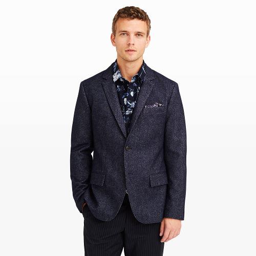 Club Monaco Color Blue Grant Indigo Blazer