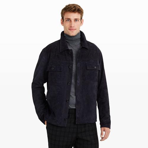 Golden Bear Color Blue Golden Bear Field Coat