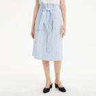 Club Monaco Color Blue Dilys Skirt