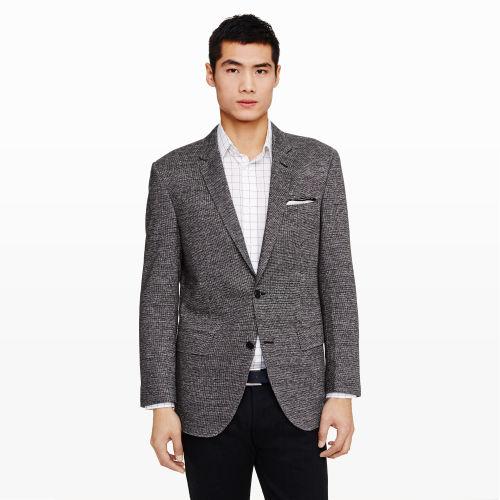 Club Monaco Color Blue New Grant Knit Blazer