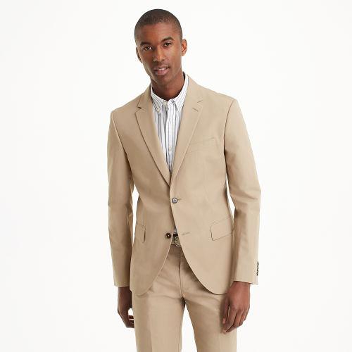 Club Monaco Color Green Grant Cotton Blazer