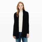 Club Monaco Color Black Cristina Cashmere Wrap In Size Xs/s