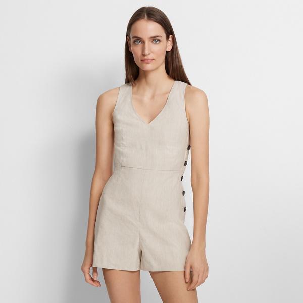 Club Monaco Flax Cahdell Romper