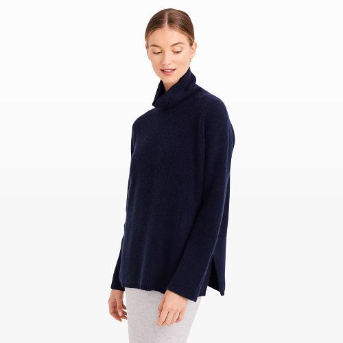 Club Monaco Color Blue Kachina Cashmere Sweater