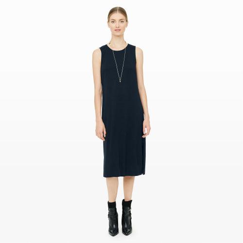 Club Monaco Color Blue Marteena Knit Dress In Size 0