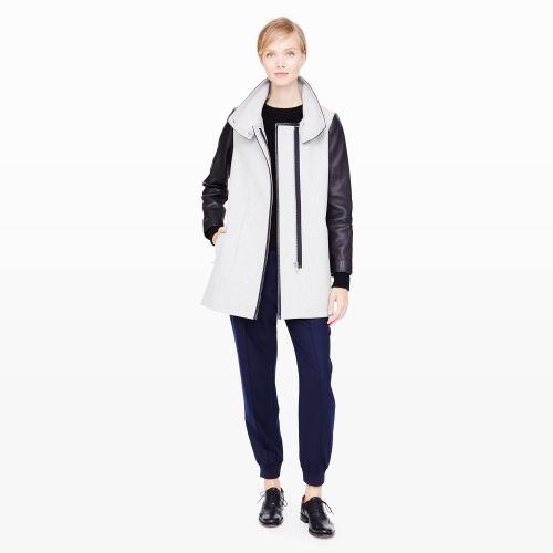 Club Monaco Color Grey Frankie Coat