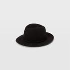 Club Monaco Black Millennie Wool Hat