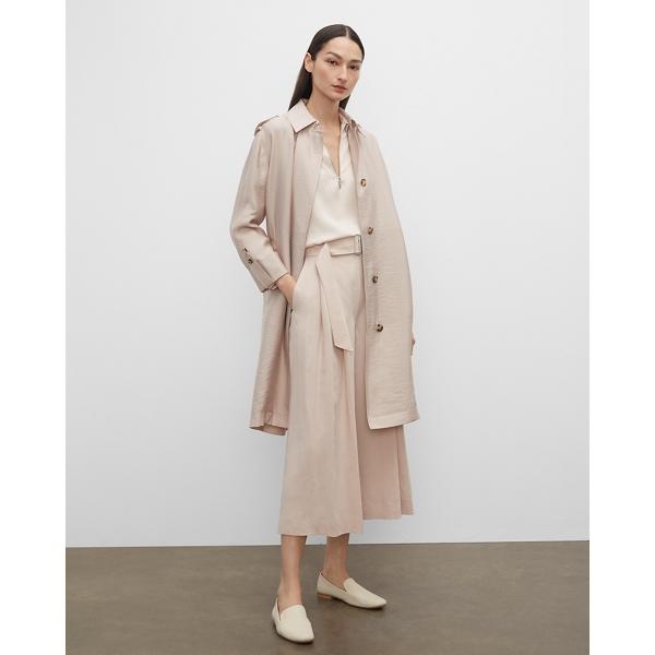 Club Monaco Soft Trench Coat