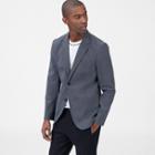 Club Monaco Dark Grey Grant Unlined Blazer