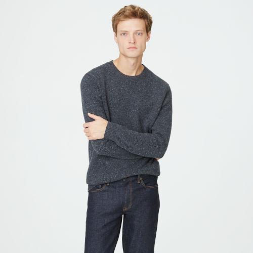Club Monaco Color Blue Jaxon Merino Wool Sweater
