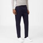 Club Monaco Color Blue Pleated Chino