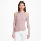 Gbtso Gbtso Cold-shoulder Top