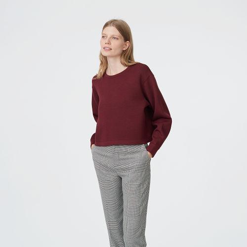 Club Monaco Color Purple Sofeefee Sweatshirt