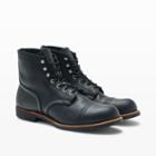 Club Monaco Color Black Red Wing Iron Ranger Boot