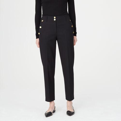 Club Monaco Color Black Byllie Pant