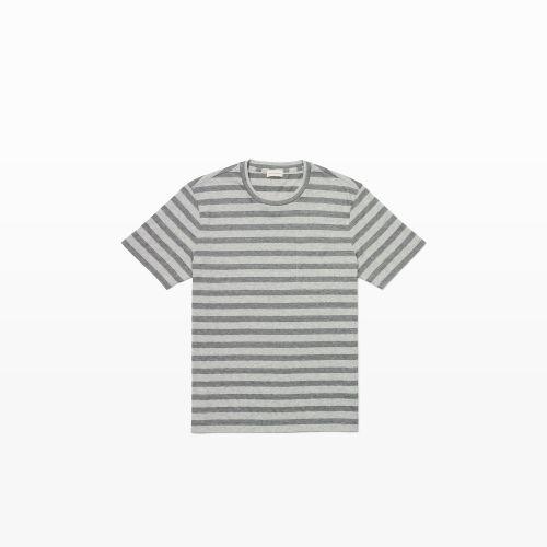 Club Monaco Piqu Stripe Tee