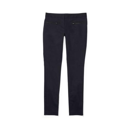 Club Monaco Color Blue Emily Solid Pant
