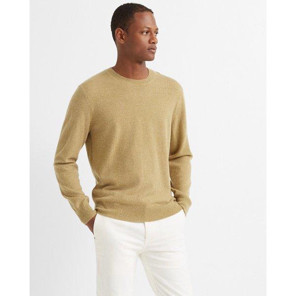 Club Monaco Seaweed Cashmere Crewneck Sweater