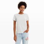 Club Monaco Light Heather Grey Leary Tee