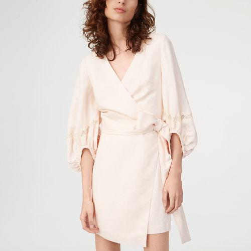 Club Monaco Parnacle Wrap Dress