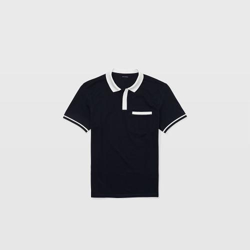 Club Monaco Welt Pocket Polo