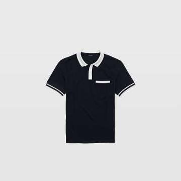Club Monaco Welt Pocket Polo