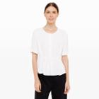 Club Monaco Color White Delira Top