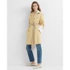 Club Monaco Adjustable Sleeve Soft Trench