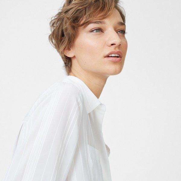 Club Monaco White Borsala Shirt