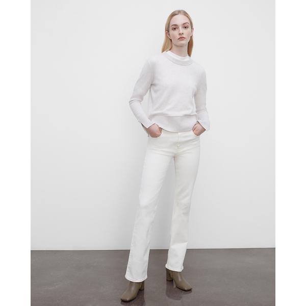 Club Monaco The Perfect Bootcut Tea Dyed Jeans