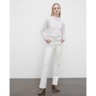 Club Monaco The Perfect Bootcut Tea Dyed Jeans