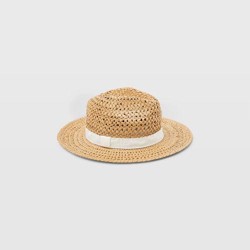 Club Monaco Color Brown Hat Attack Cane Rancher