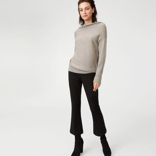 Club Monaco Color Potters Grey Adorelli Cashmere Sweater