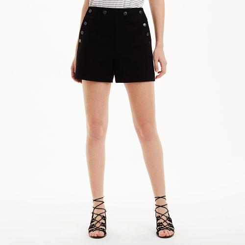 Club Monaco Color Black Zoela Short