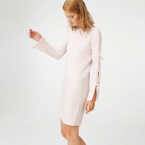 Club Monaco Color Pink Nahille Sweater Dress